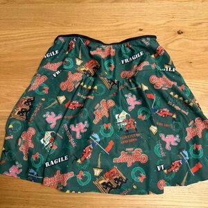 Sparkle Skorts A Christmas Story Skort XS | Holiday Running Skirt w/ Pockets